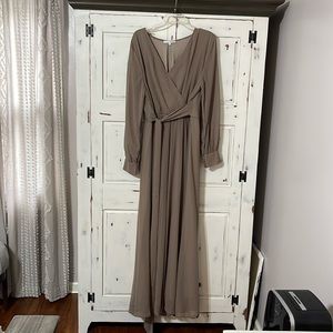 Women's formal long dress. Worn once